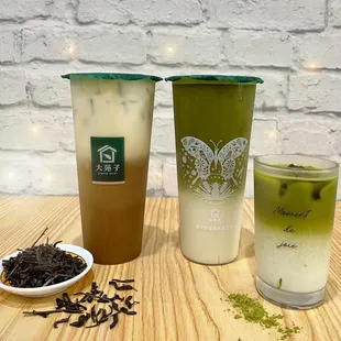 Guanyin Latte