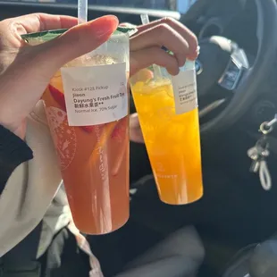 Mango Green Tea