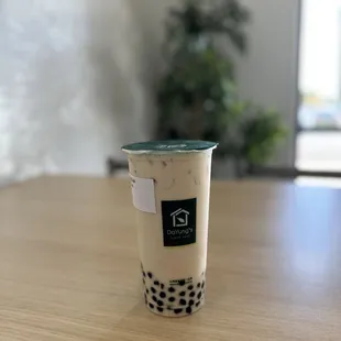 Green Milk Tea