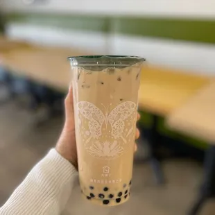 Milk tea