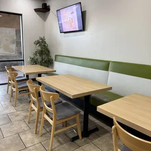 Seating area