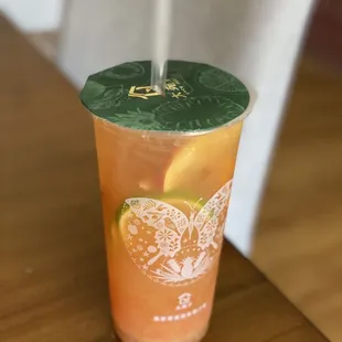 Dayung&apos;s Fresh Fruit Tea ($5.29)