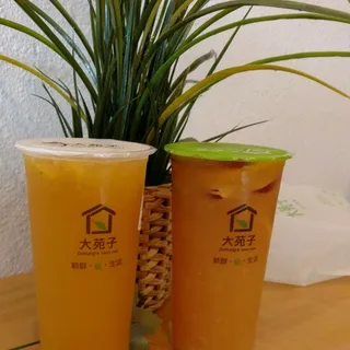 J6. Orange Green Tea