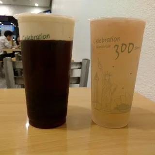 A1. Black Tea Macchiato