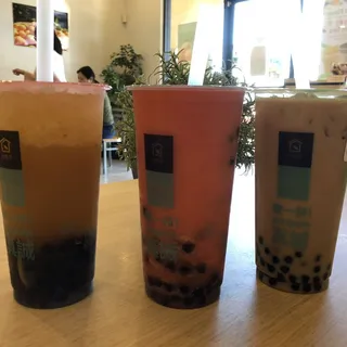 M6. Black Tea Latte