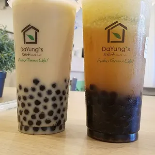 M7. Green Tea Latte