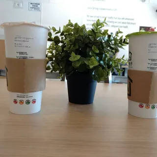 M8. Taro Green Milk Tea