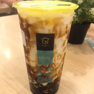 M11. Caramel Boba Latte