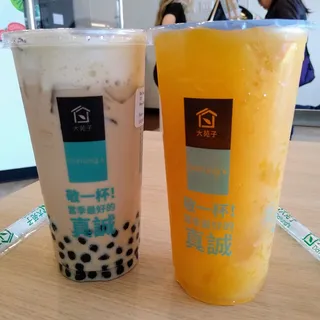 M12. Oreo Milk Tea