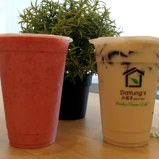 M14. Taro Fresh Milk Tea