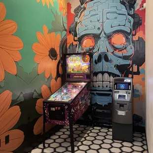 Pinball &amp; ATM