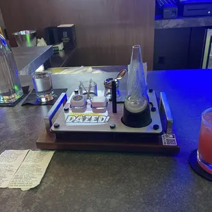 Strawberry fields high tide mary-rita and puffco kit