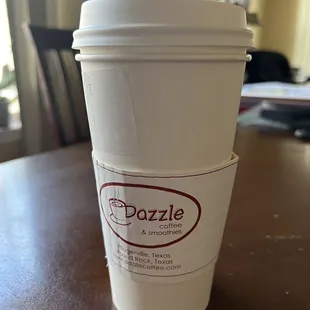 Hot coffee, coconut milk, sugar free almond, will be my big helper while studying.