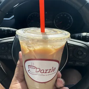 Iced Latte with Vanilla