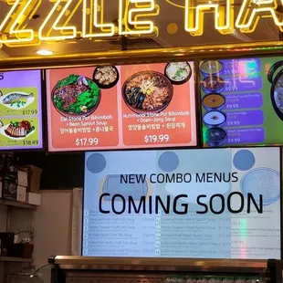 menu as of 4/26/2022