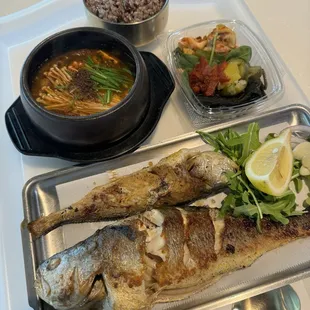 Yello Croacker + Mahkjang Stew $17.50