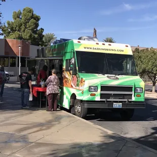 Truck at American Pride
