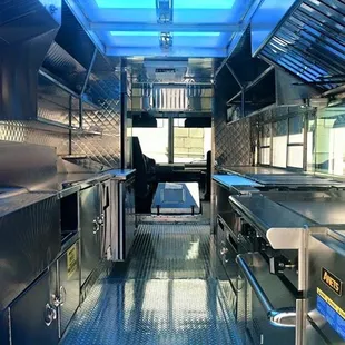 The nerve center of Dazzling Bistro