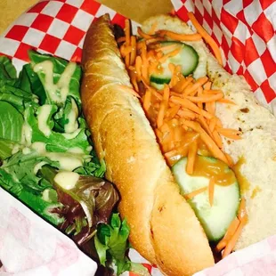 Thai Style Beef Satay Tri-Tip Sandwich