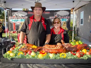 Trailhound Smokers BBQ