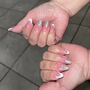 My aunt's nails