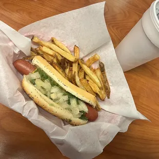 Chicago dog