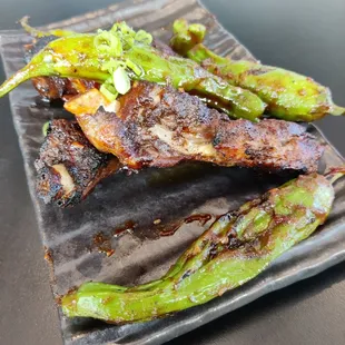 Another view of the BBQ Pork Ribs