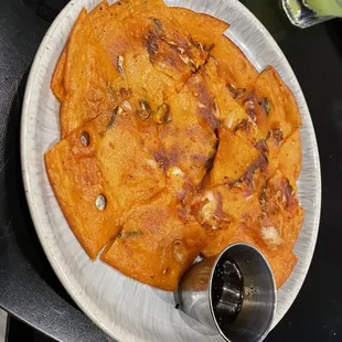 Kimchi pancake