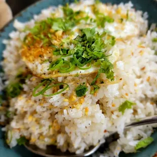 Duck fat fried rice