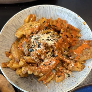Kimchi Fries