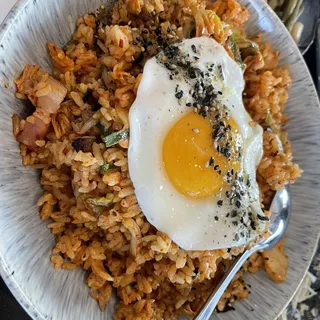 Bacon Kimchi Fried Rice