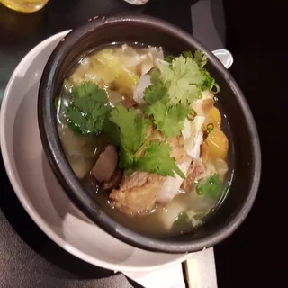 Beef Bone Soup