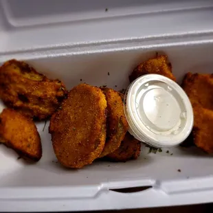 Fried Green Tomatoes