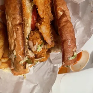 Shrimp Po Boy