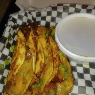 Gumbo Tacos