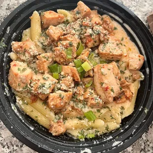 Cajun Chicken Alfredo