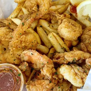 Fried Lobster