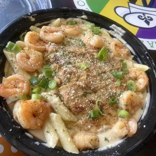 Cajun Shrimp Alfredo