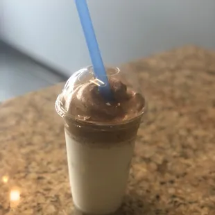 Whipped coffee!