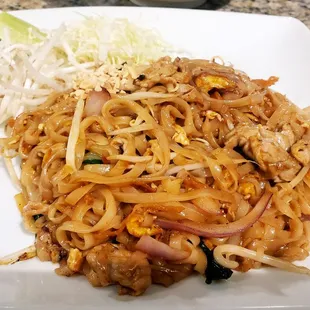 T1. Pad Thai.  Really well made!