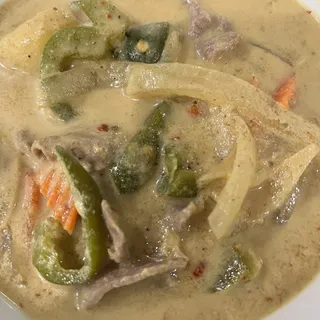 T10. Yellow Curry