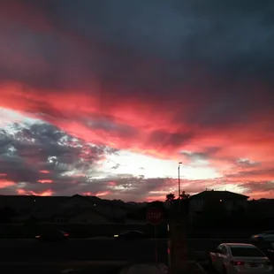 Just another beautiful night at Roy's!