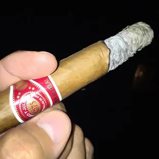 A fresh Roy's Liquor cigar.