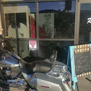 Always the best at Roys, even the parking!