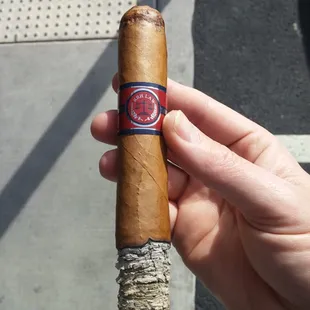Best new cigar in town, fresh of the boat!