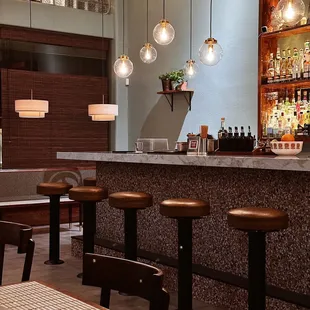 Bar seating