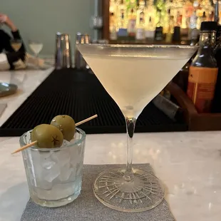 Dirty Martini