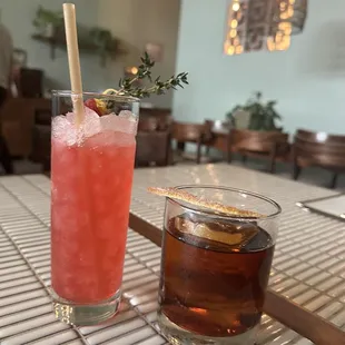 Pretty Please and Cold Brew
