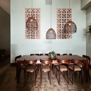 paella, interior