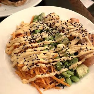 Tuna &amp; Salmon Poke Bowl